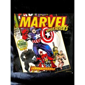 VINTAGE 1991 Marvel Superheroes Calendar - almost 36 years old!